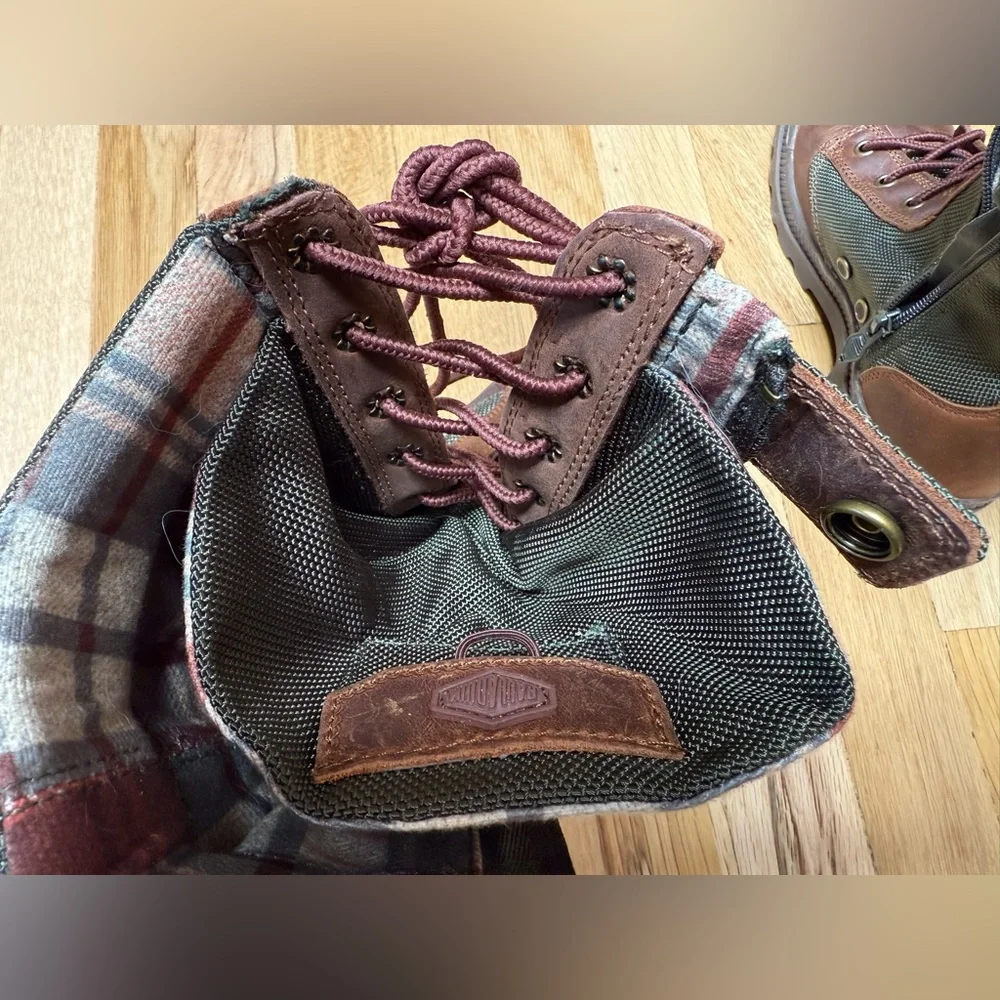 Palladium Pampa Tactical Boots Women Size 7.5 - Picture 13 of 15
